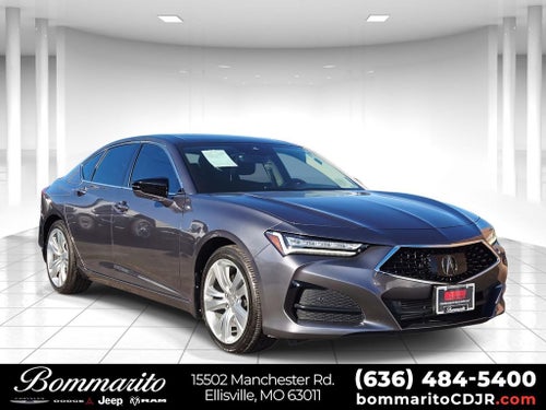 2021 Acura TLX Technology Package