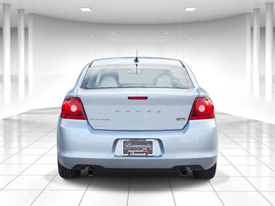 2013 Dodge Avenger SXT
