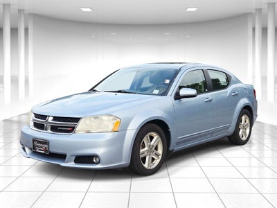 2013 Dodge Avenger SXT