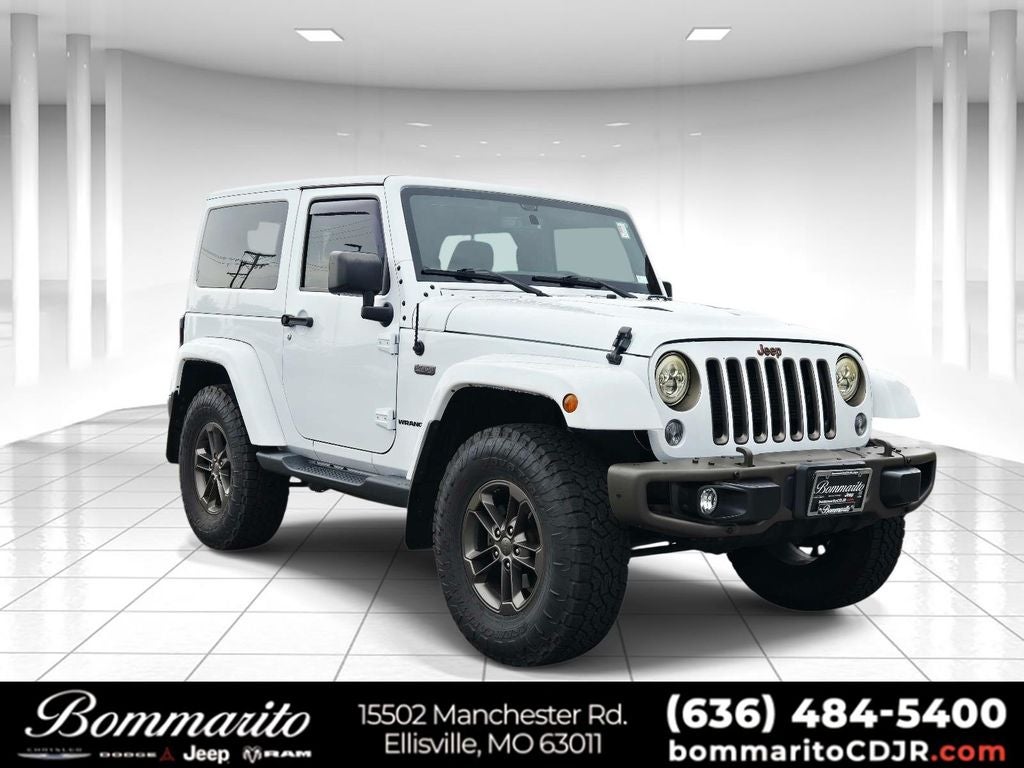 2016 Jeep Wrangler Sahara