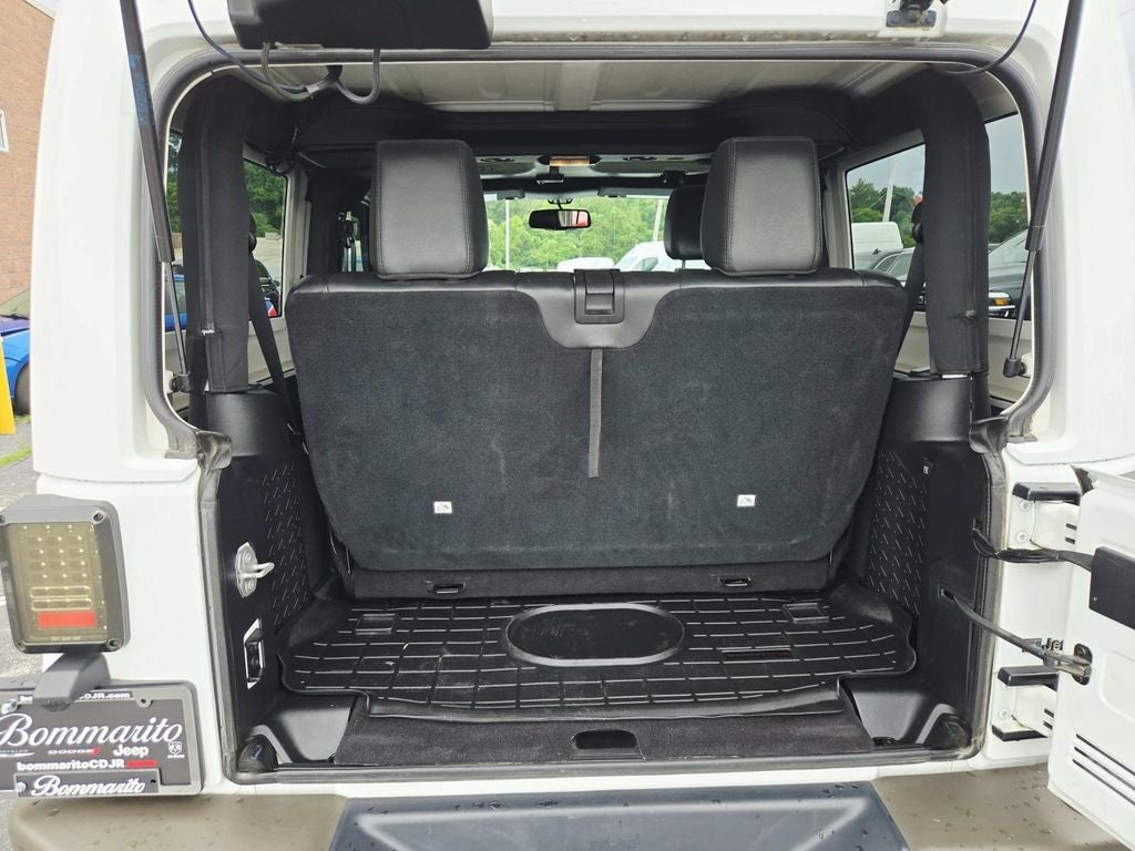 2016 Jeep Wrangler Sahara