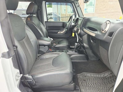 2016 Jeep Wrangler Sahara