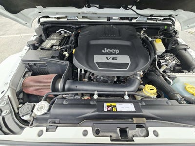 2016 Jeep Wrangler Sahara