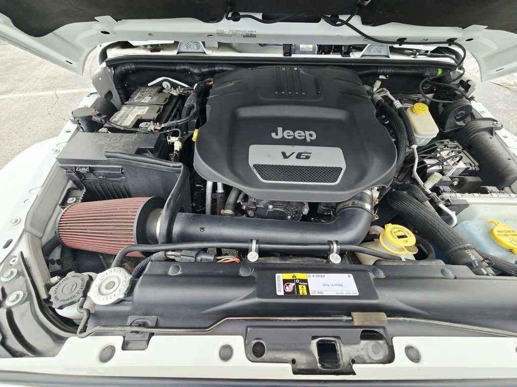 2016 Jeep Wrangler Sahara