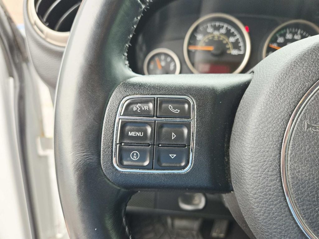 2016 Jeep Wrangler Sahara