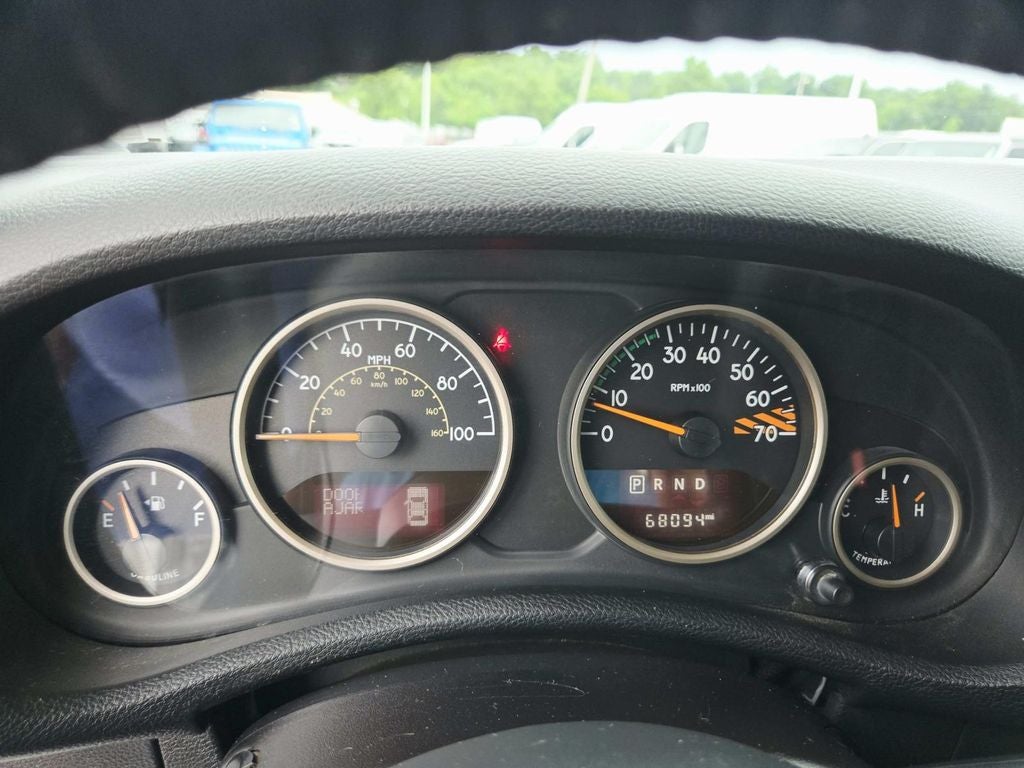 2016 Jeep Wrangler Sahara
