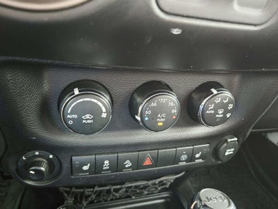 2016 Jeep Wrangler Sahara