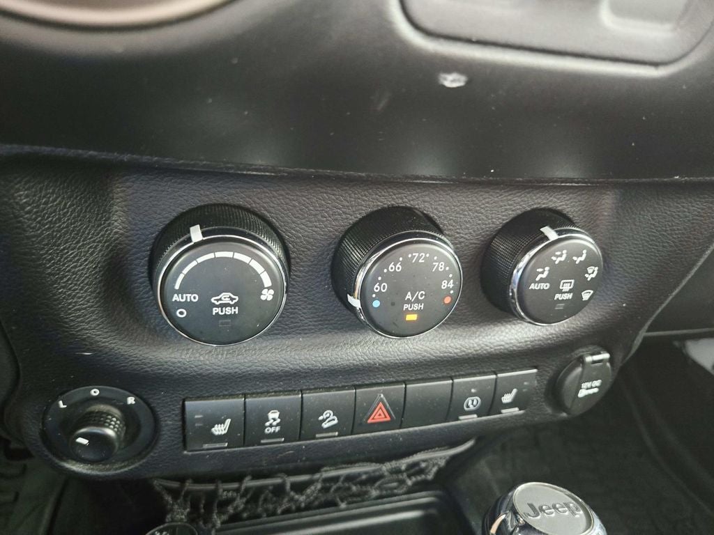 2016 Jeep Wrangler Sahara
