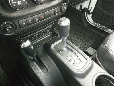 2016 Jeep Wrangler Sahara