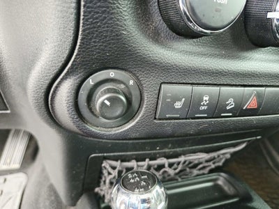 2016 Jeep Wrangler Sahara
