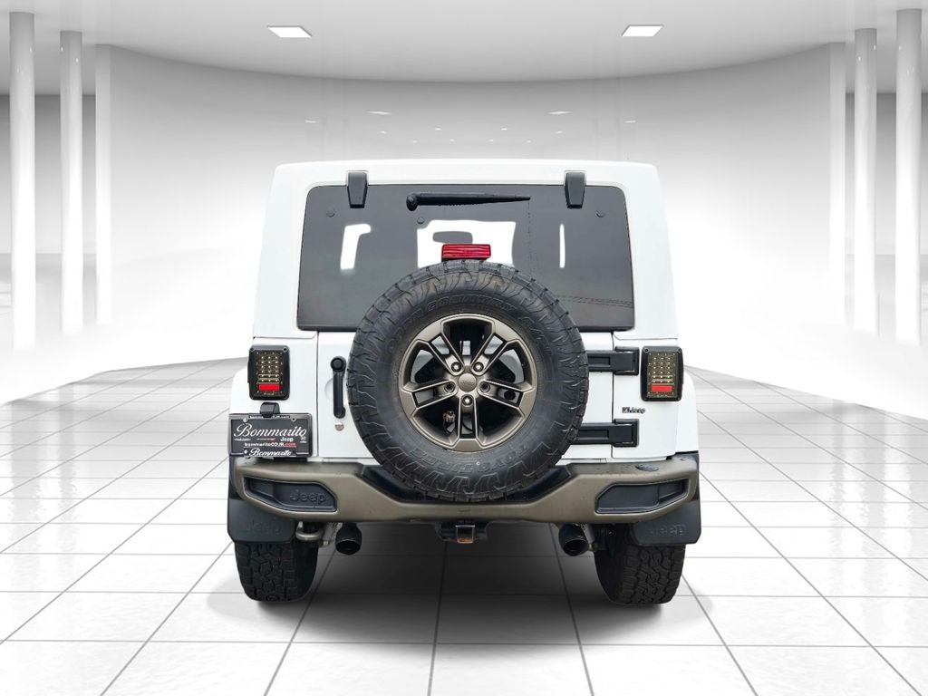 2016 Jeep Wrangler Sahara