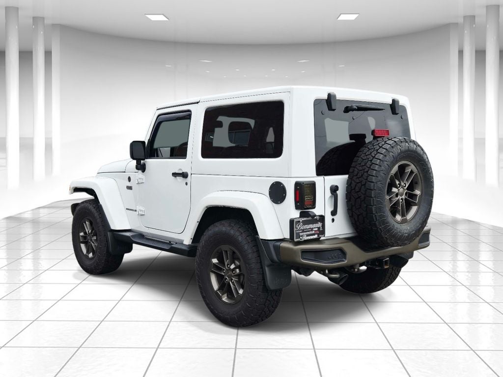 2016 Jeep Wrangler Sahara