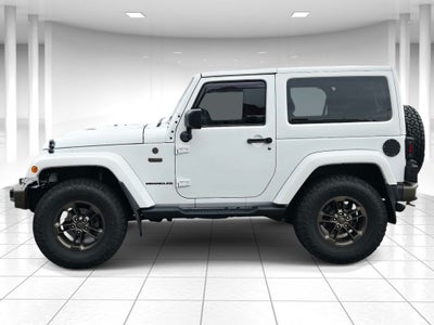 2016 Jeep Wrangler Sahara