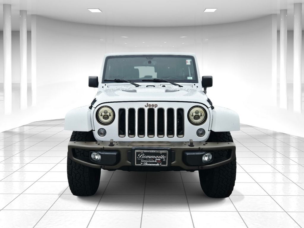 2016 Jeep Wrangler Sahara
