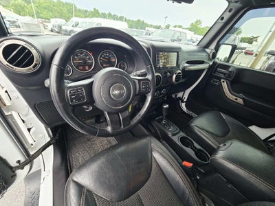 2016 Jeep Wrangler Sahara