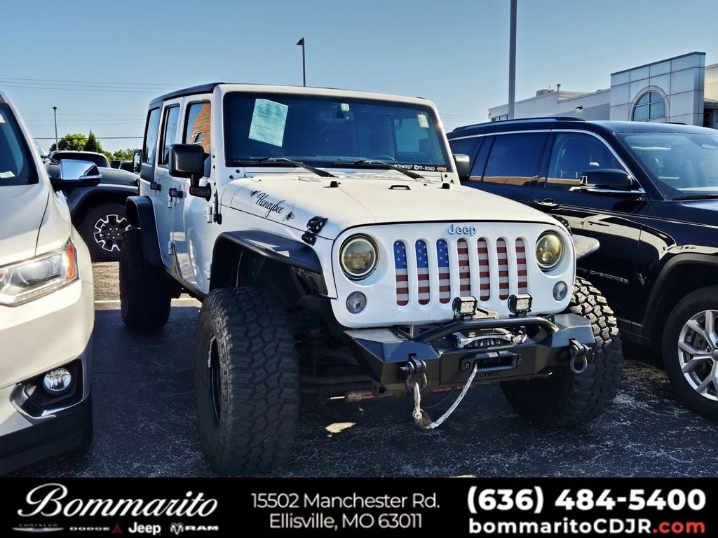 2015 Jeep Wrangler Unlimited Sport