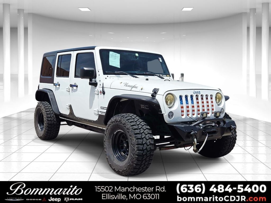 2015 Jeep Wrangler Unlimited Sport