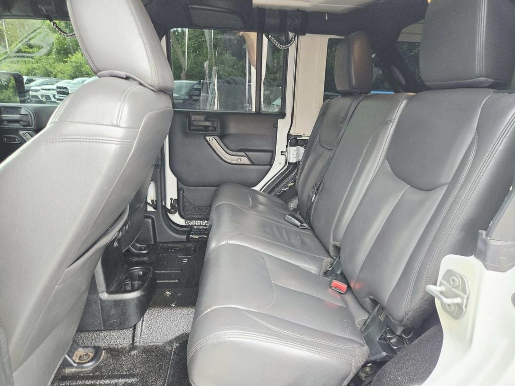 2015 Jeep Wrangler Unlimited Sport