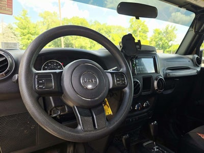 2018 Jeep Wrangler JK Unlimited Sport