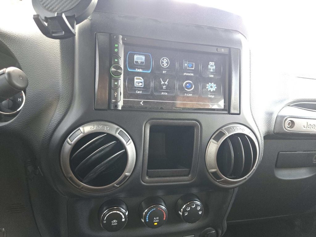 2018 Jeep Wrangler JK Unlimited Sport