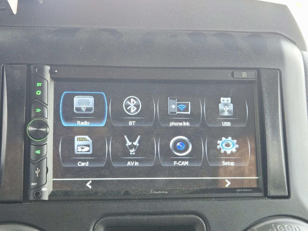2018 Jeep Wrangler JK Unlimited Sport