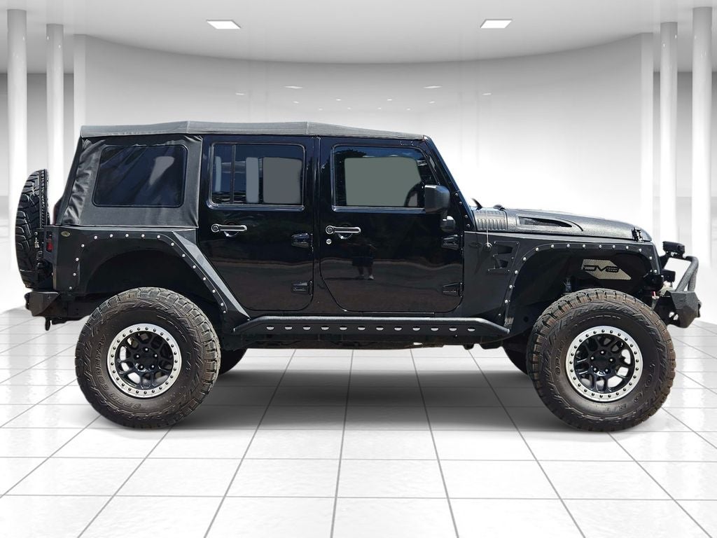 2018 Jeep Wrangler JK Unlimited Sport