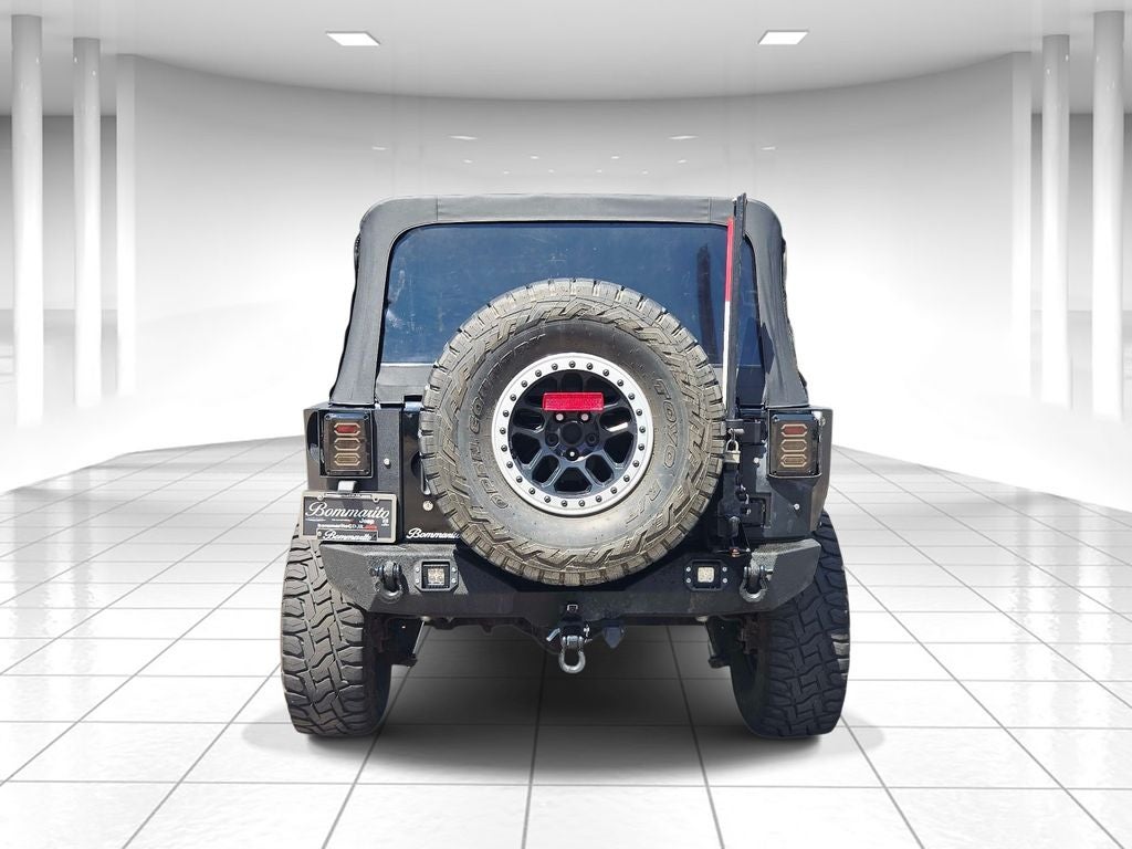 2018 Jeep Wrangler JK Unlimited Sport