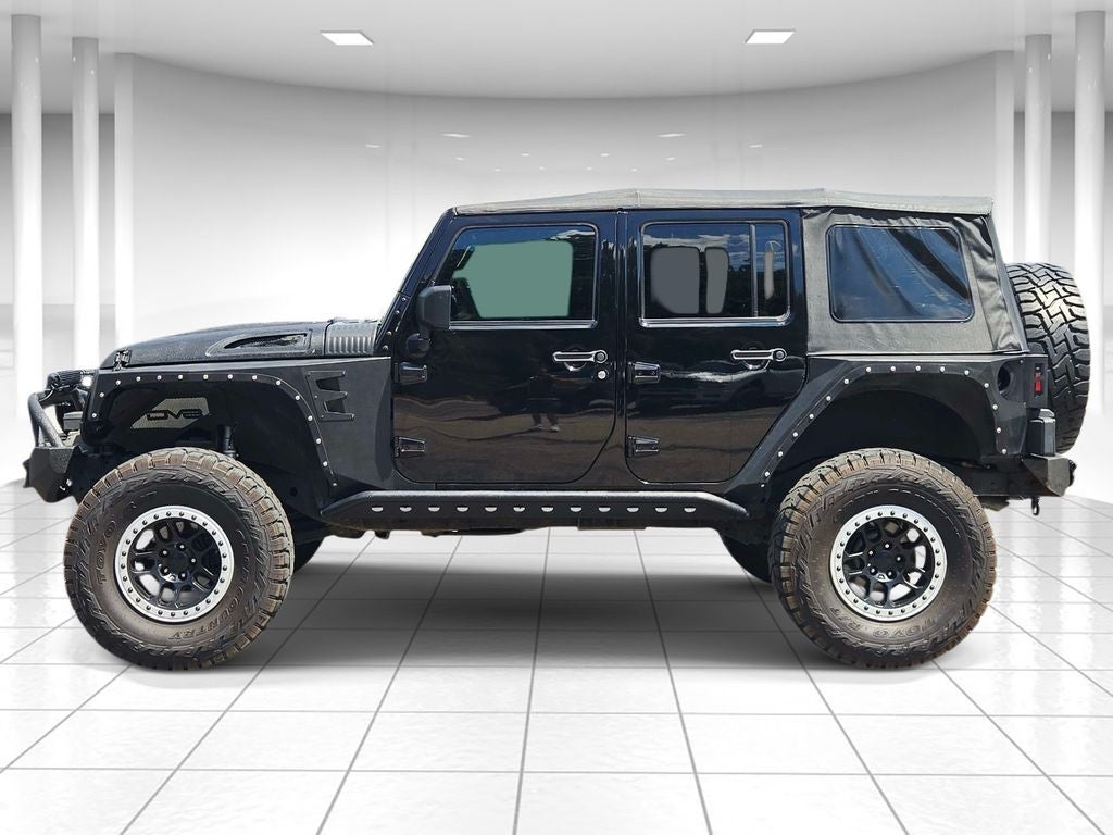 2018 Jeep Wrangler JK Unlimited Sport