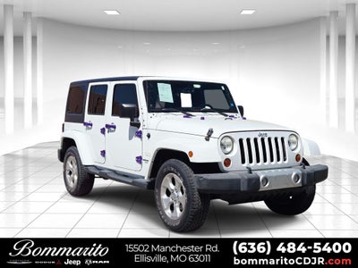 2013 Jeep Wrangler Unlimited Sahara