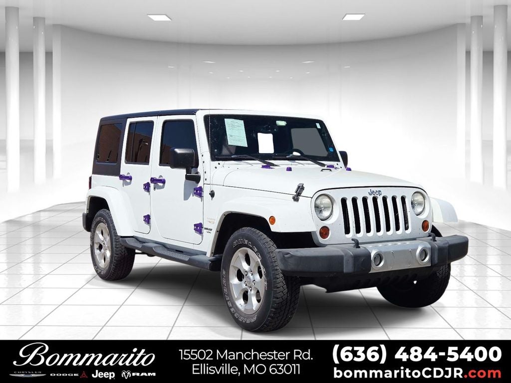 2013 Jeep Wrangler Unlimited Sahara