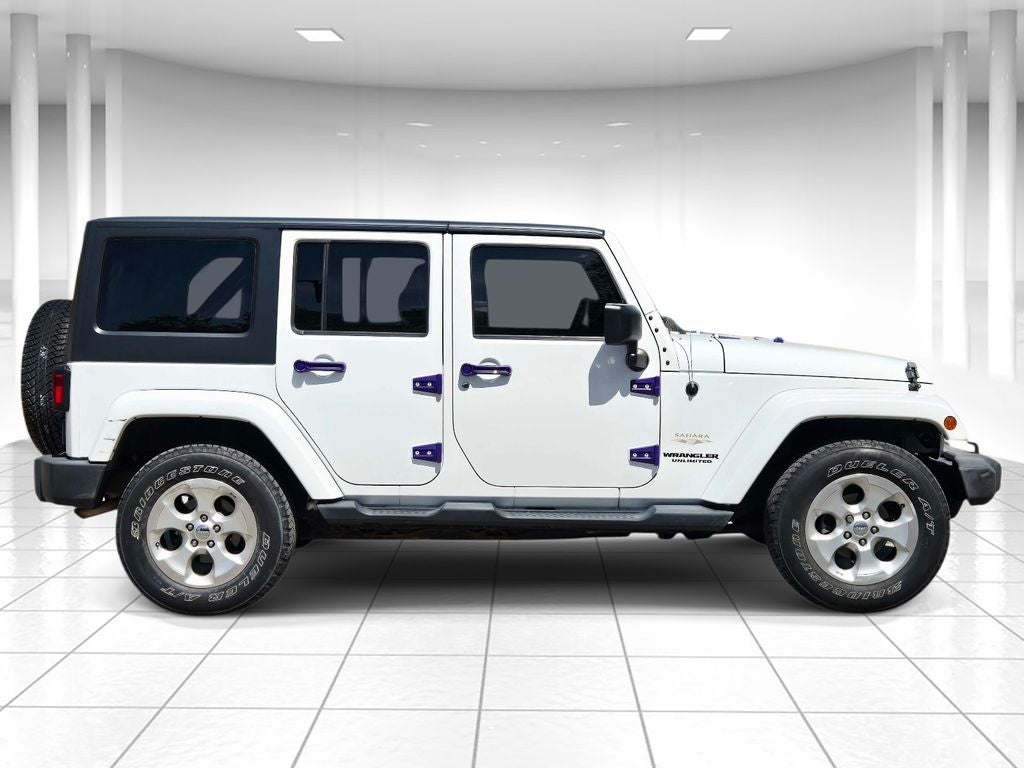 2013 Jeep Wrangler Unlimited Sahara