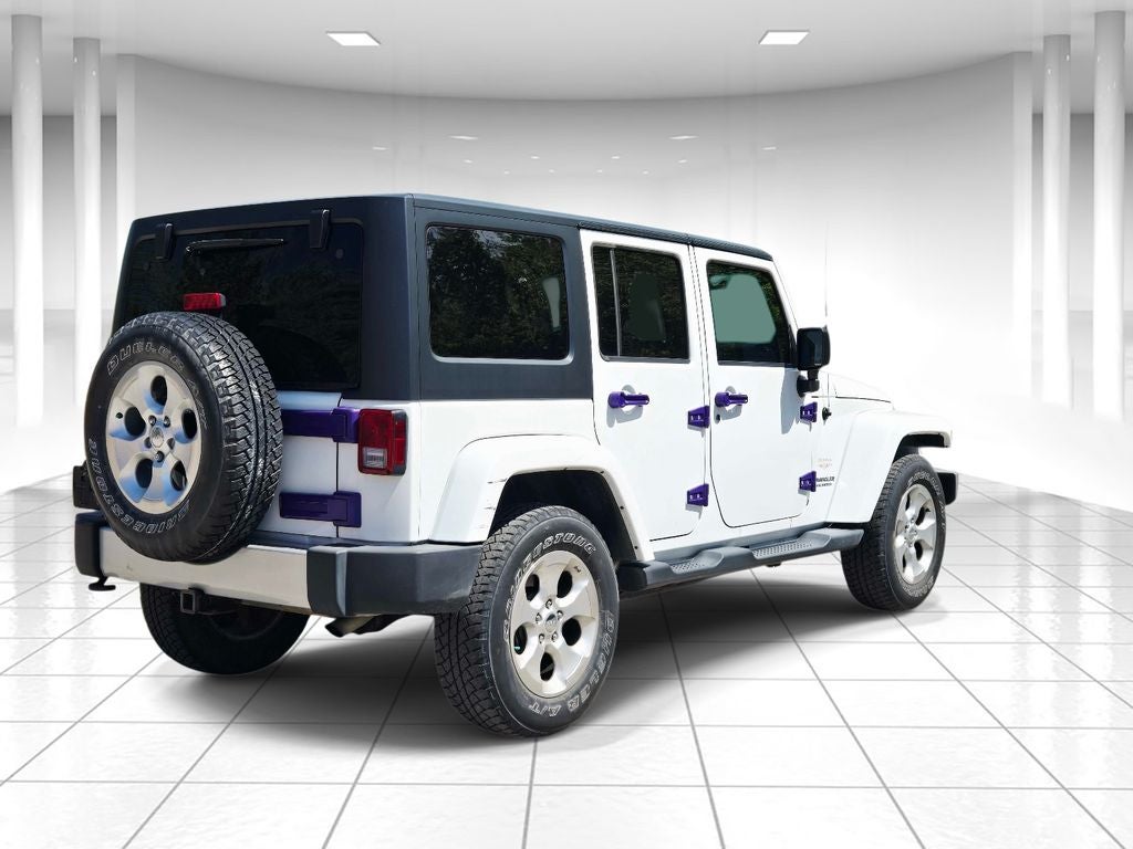 2013 Jeep Wrangler Unlimited Sahara