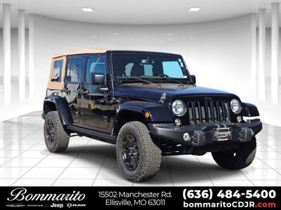 2016 Jeep Wrangler Unlimited Sahara