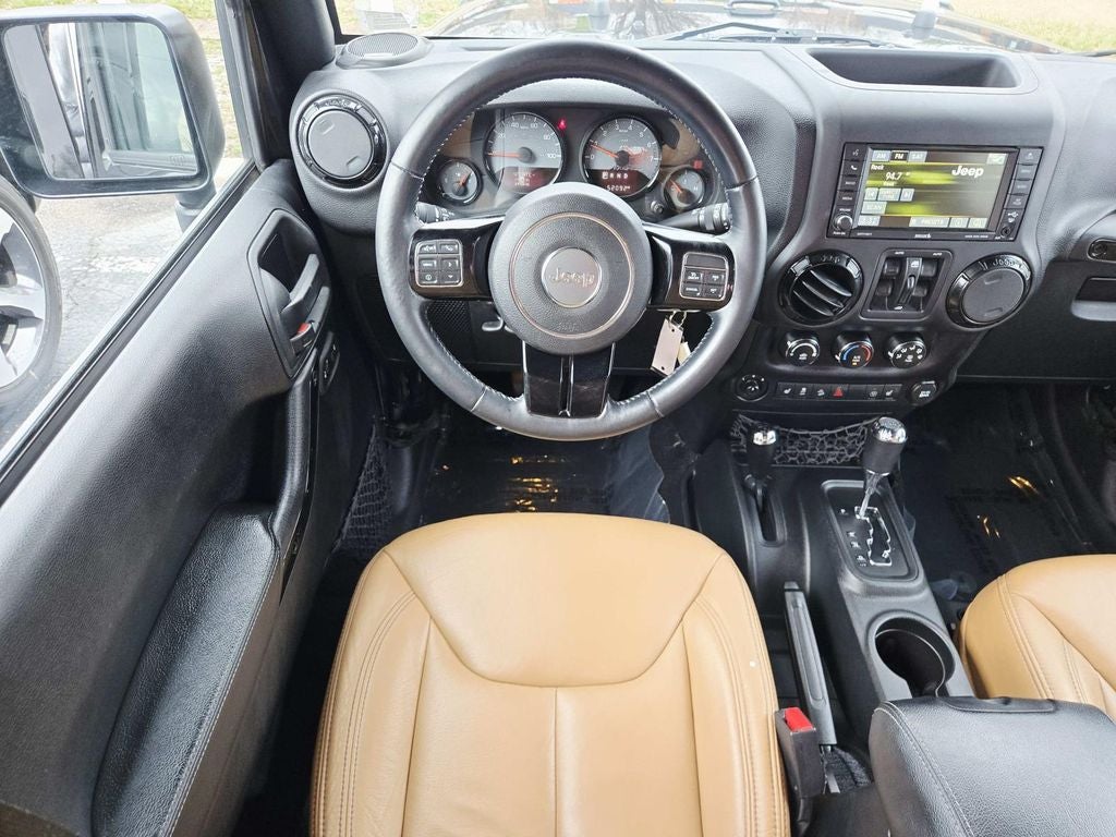 2016 Jeep Wrangler Unlimited Sahara