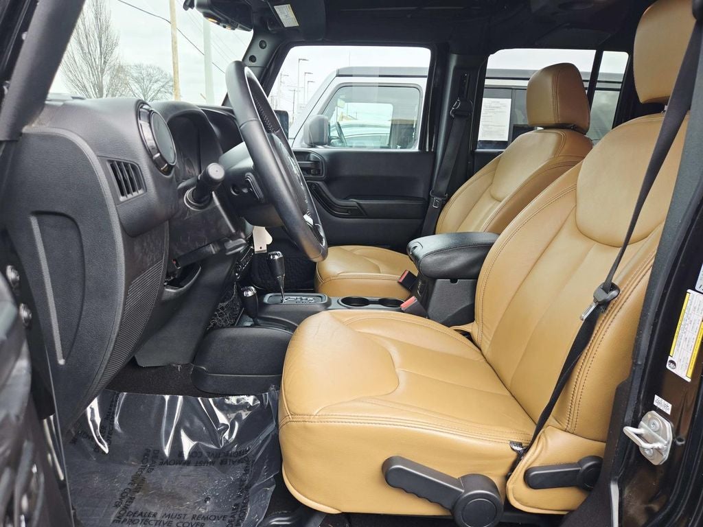 2016 Jeep Wrangler Unlimited Sahara