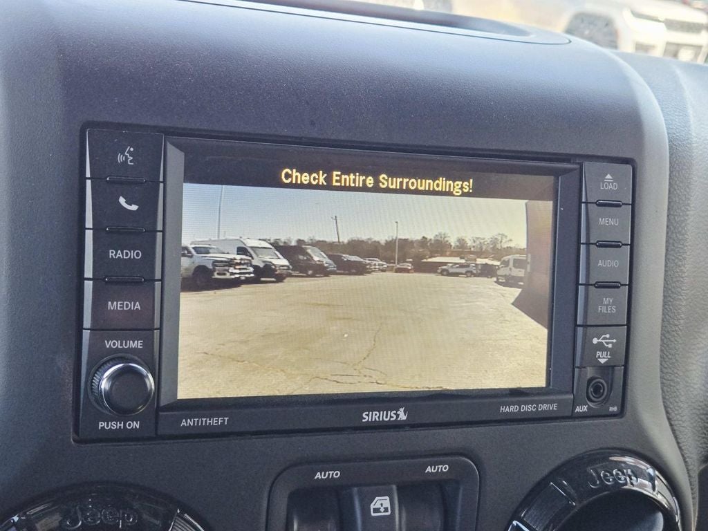 2016 Jeep Wrangler Unlimited Sahara