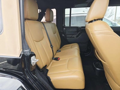 2016 Jeep Wrangler Unlimited Sahara