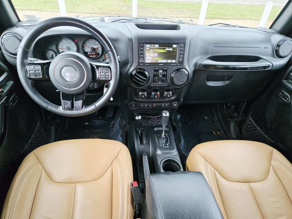2016 Jeep Wrangler Unlimited Sahara