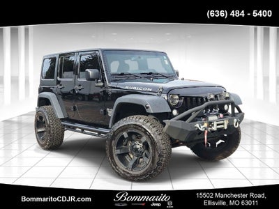 2016 Jeep Wrangler Unlimited Rubicon