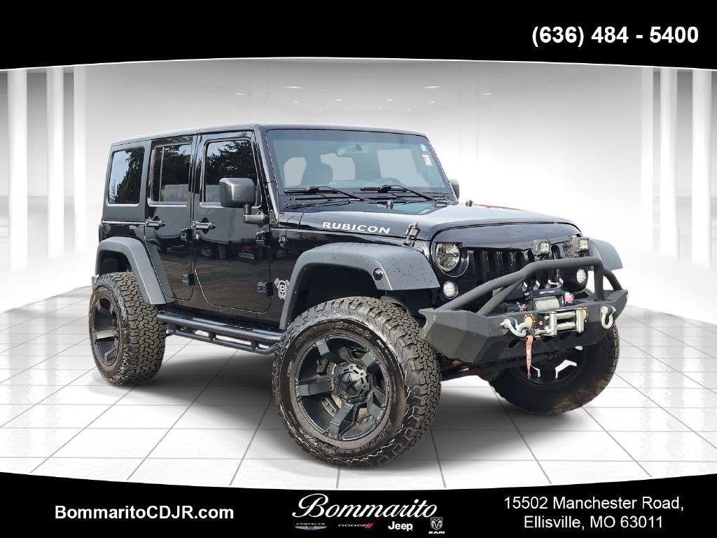 2016 Jeep Wrangler Unlimited Rubicon