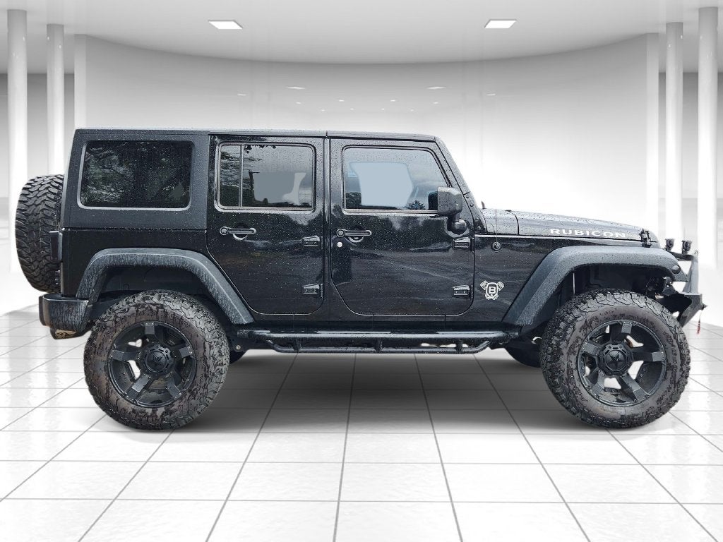 2016 Jeep Wrangler Unlimited Rubicon