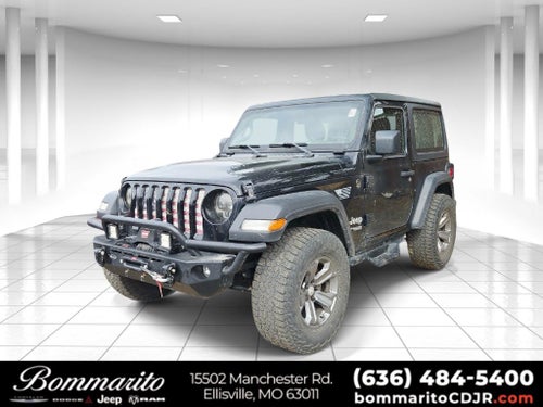 2019 Jeep Wrangler Sport