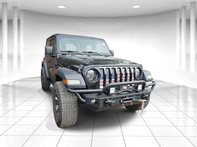 2019 Jeep Wrangler Sport
