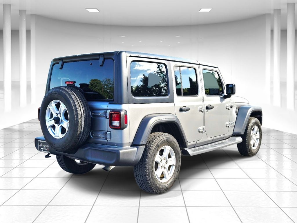 2020 Jeep Wrangler Unlimited Sport S