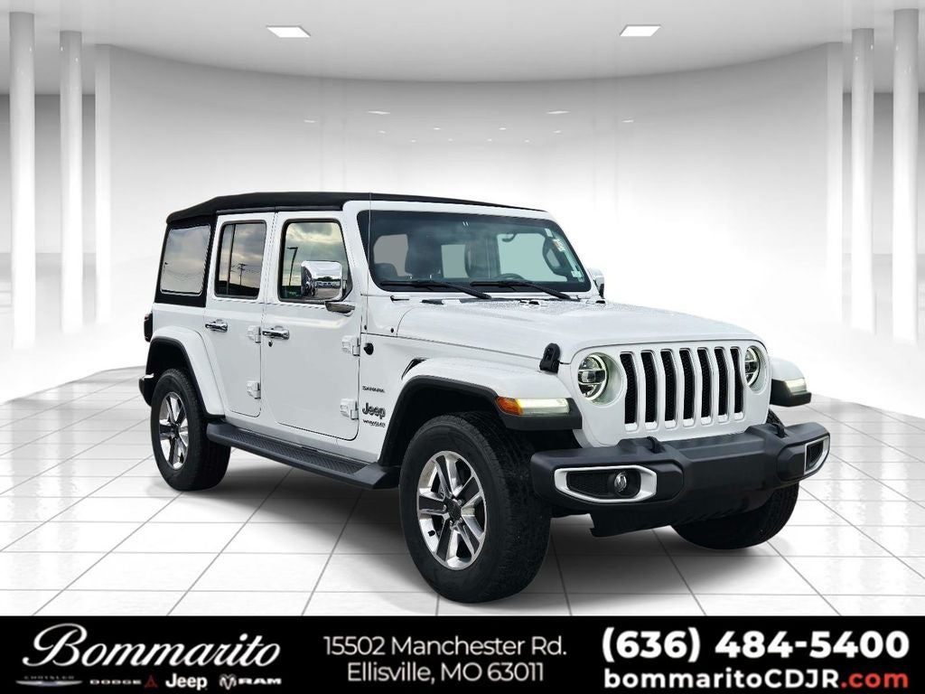 2021 Jeep Wrangler Unlimited Sahara