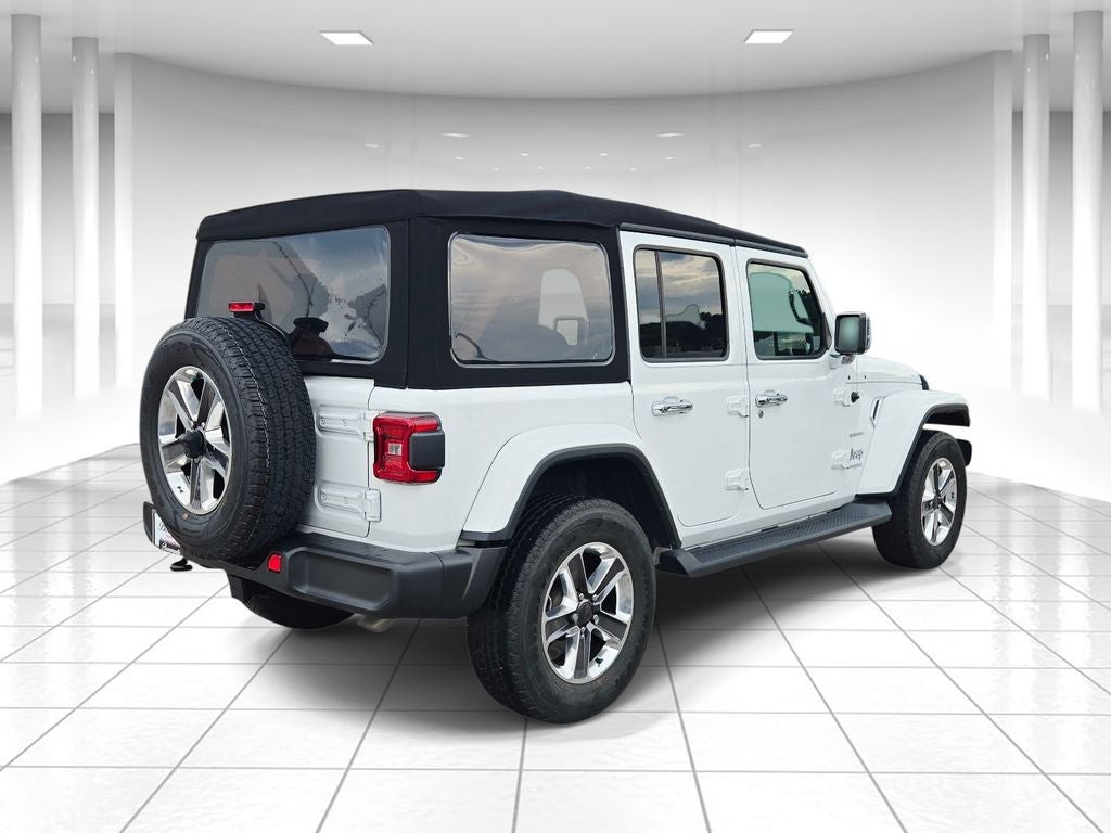 2021 Jeep Wrangler Unlimited Sahara