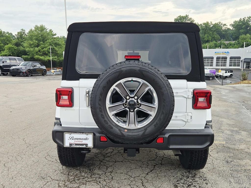 2021 Jeep Wrangler Unlimited Sahara