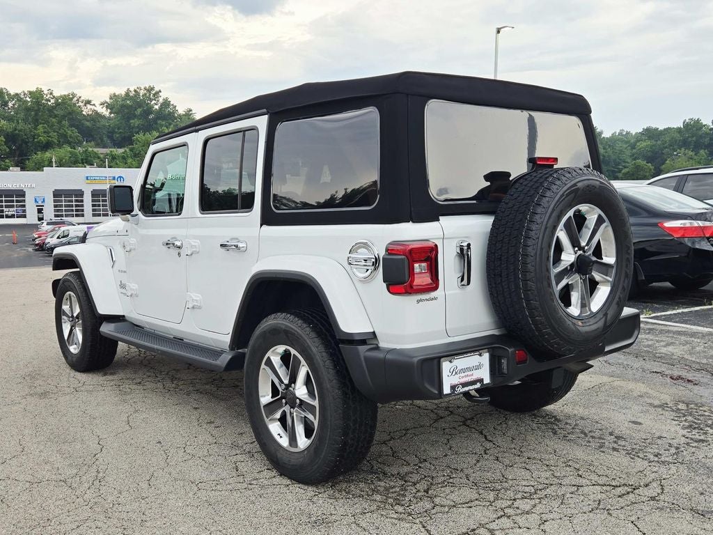 2021 Jeep Wrangler Unlimited Sahara