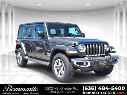 2023 Jeep Wrangler Sahara
