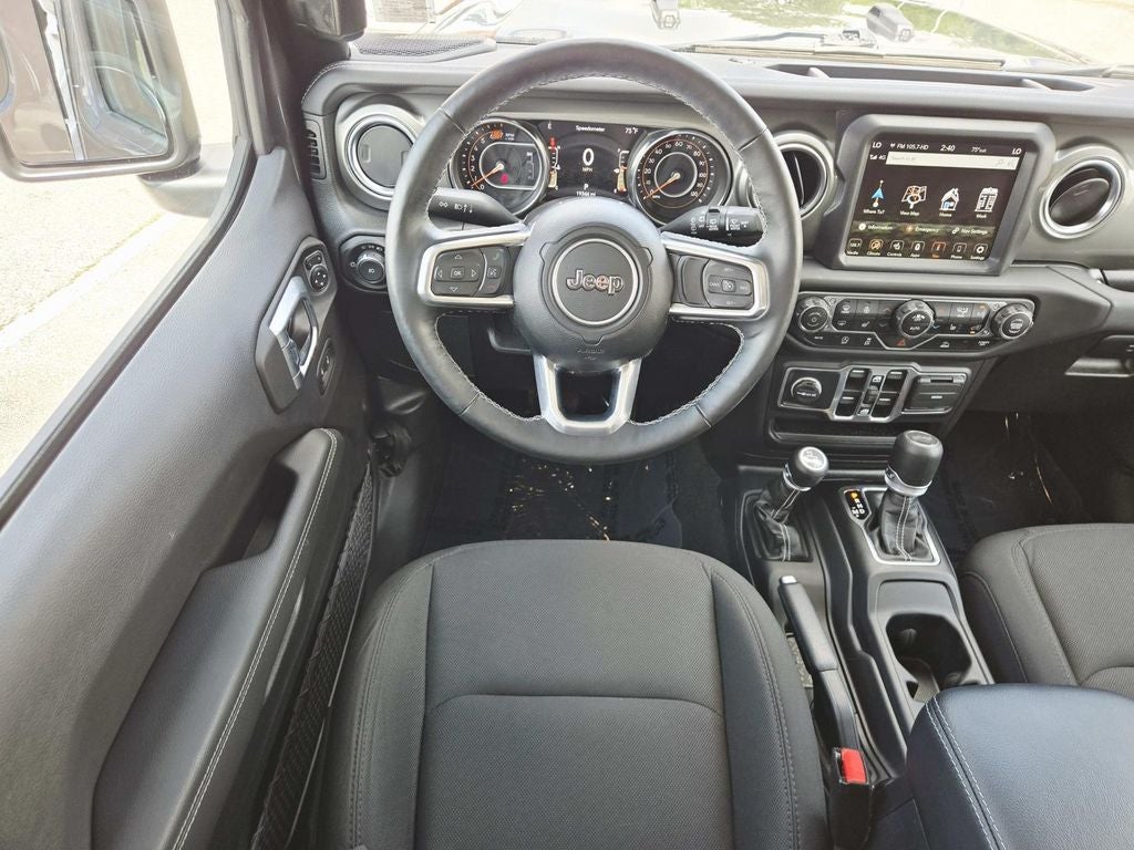 2023 Jeep Wrangler Sahara